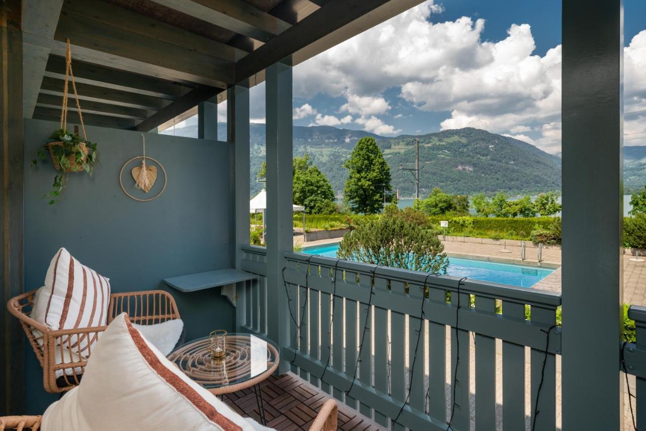 "Boho Oase" With Lake View And Pool Darligen Exterior photo